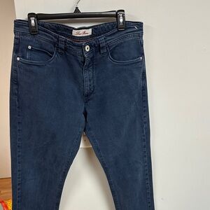 Loro Piana Women's Dark Blue Slim Jeans